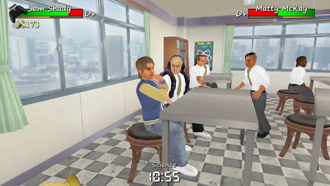 Old School Screenshot 7