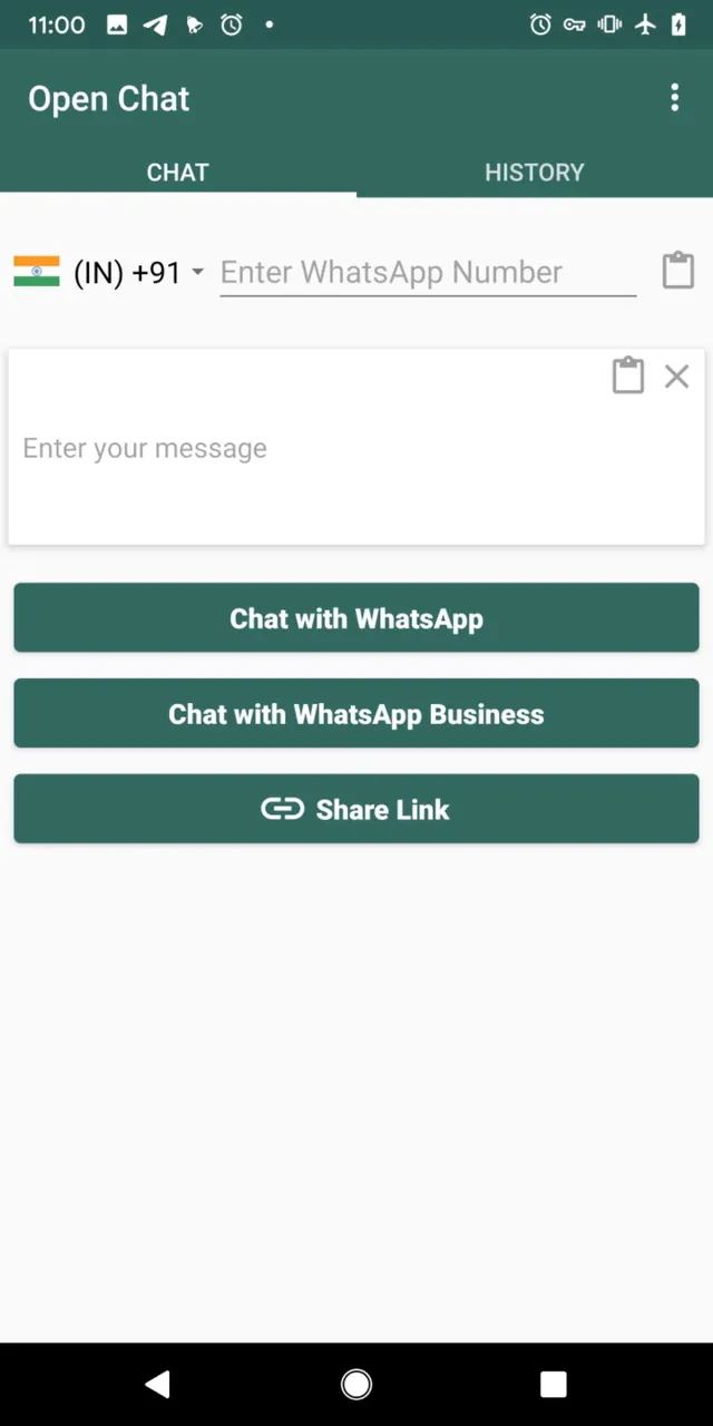 Open Chat - Direct Message & C Screenshot 2