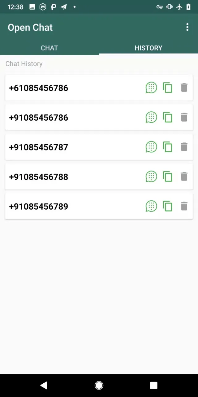 Open Chat - Direct Message & C Screenshot 4