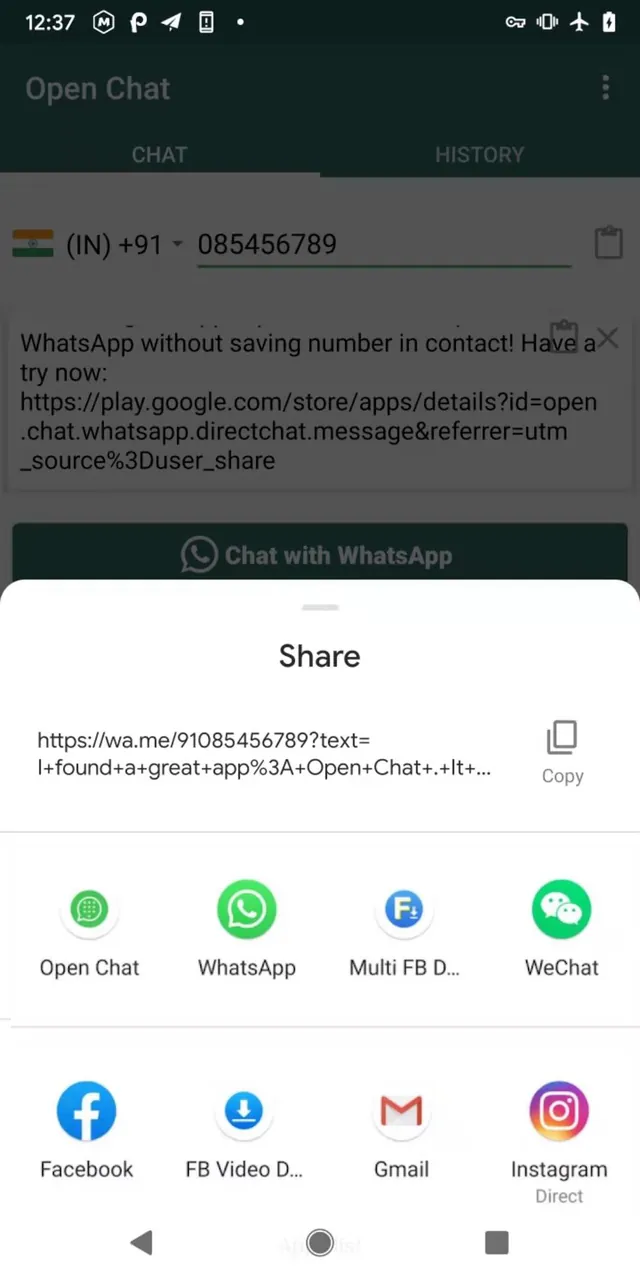 Open Chat - Direct Message & C Screenshot 5