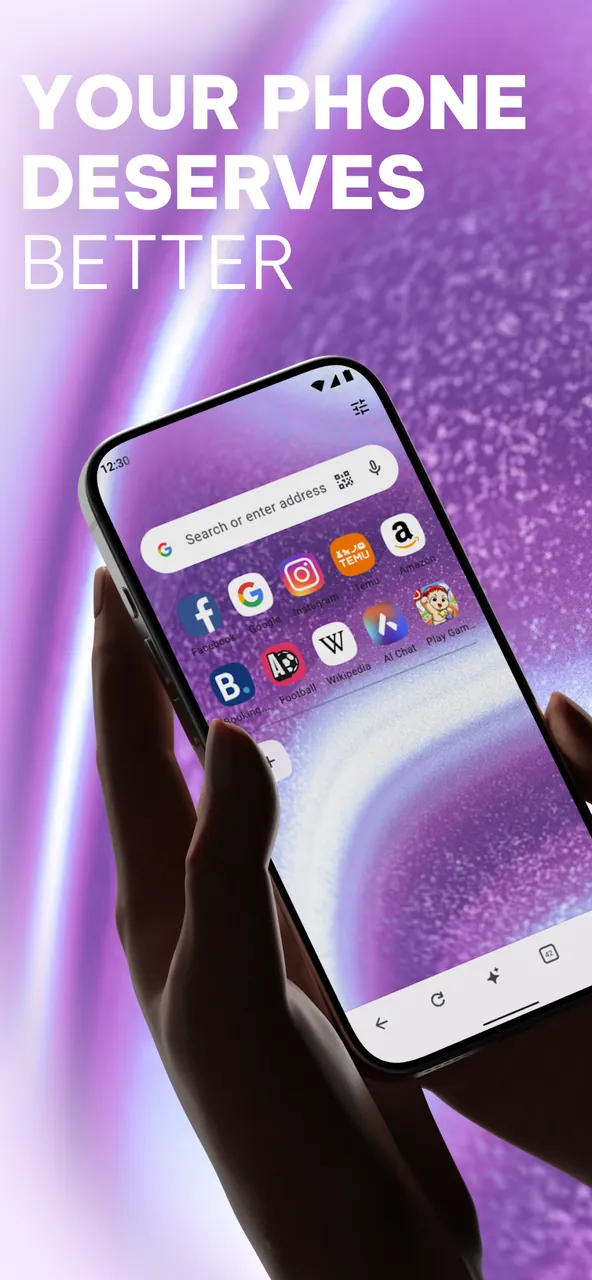 Opera Browser Screenshot 2