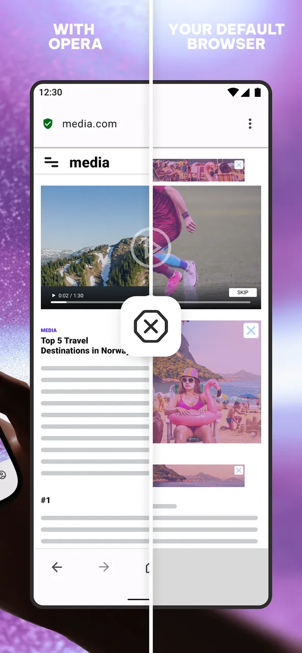 Opera Browser Screenshot 3