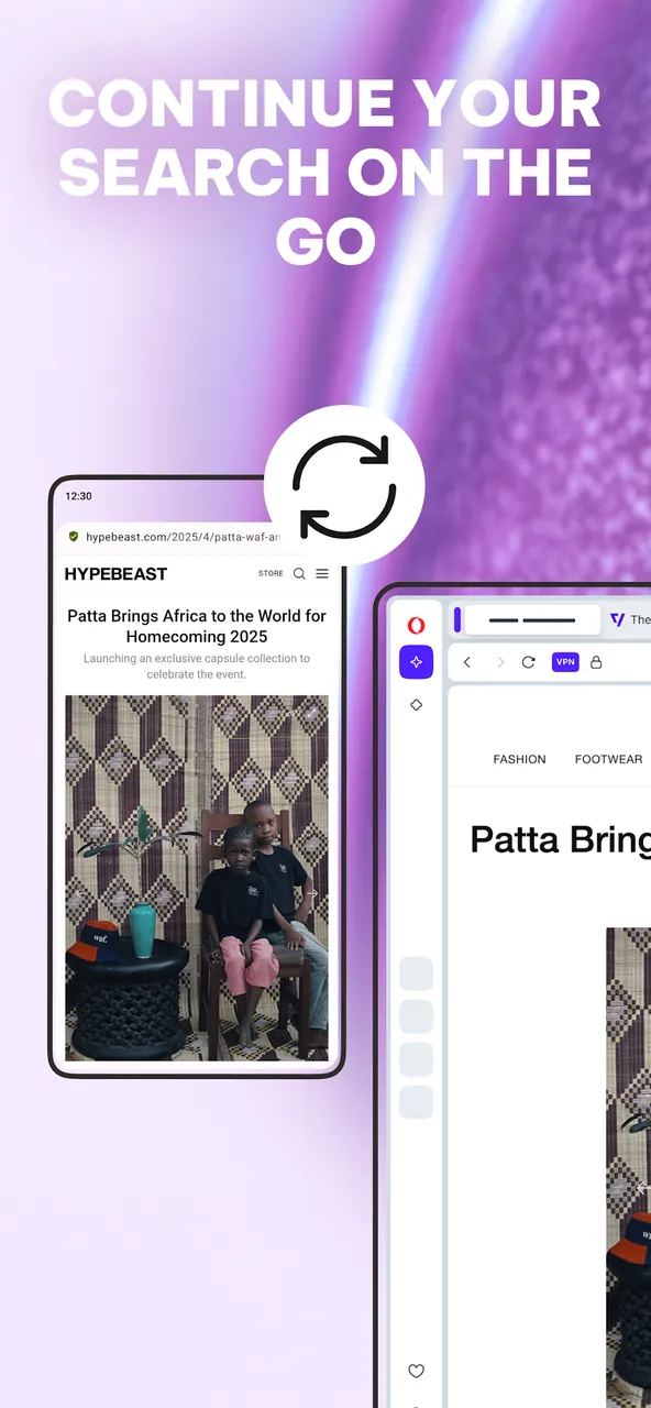 Opera Browser Screenshot 5