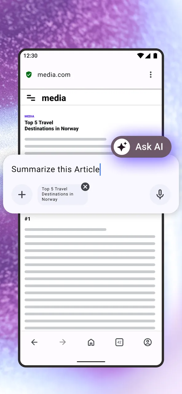 Opera Browser Screenshot 7