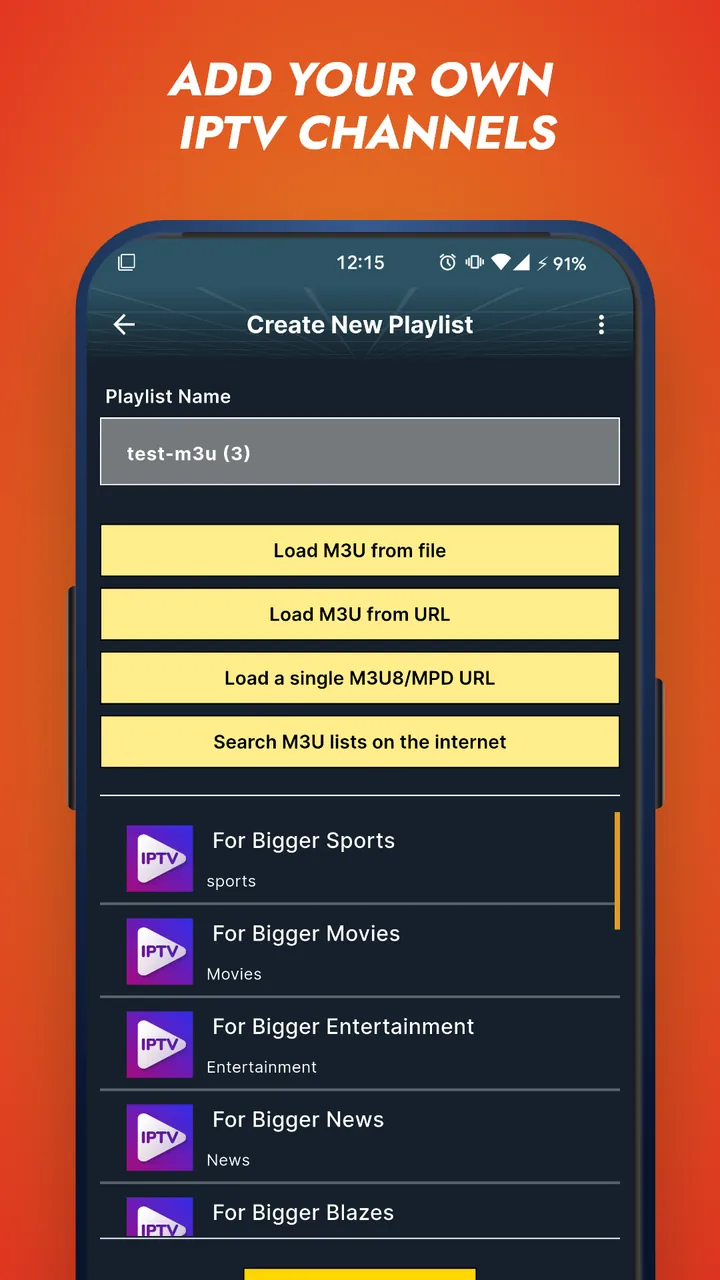 Orbitv: World TV Channels Screenshot 4