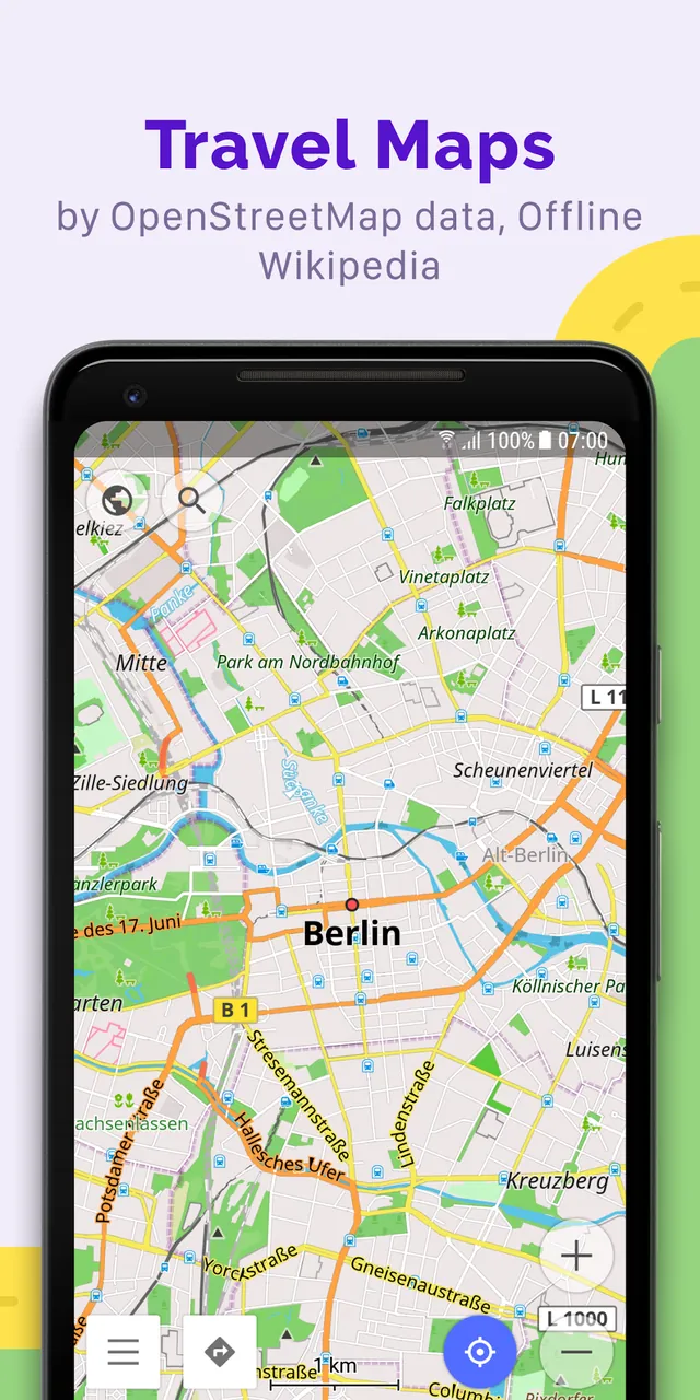 OsmAnd+ Screenshot 2