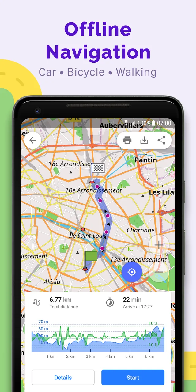 OsmAnd+ Screenshot 3