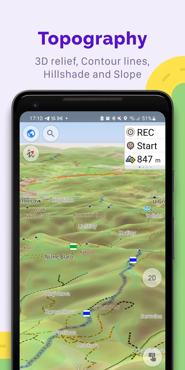 OsmAnd+ Screenshot 4