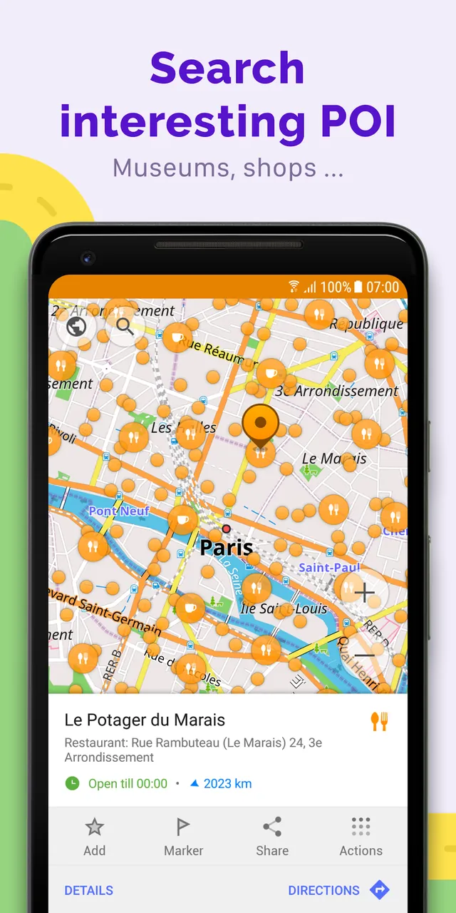 OsmAnd+ Screenshot 5