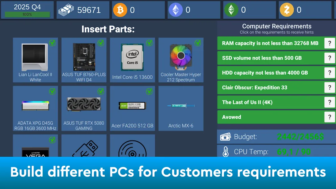 PC Creator Simulator Screenshot 6