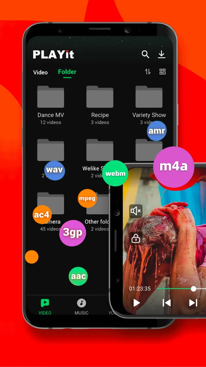 PLAYit Screenshot 2