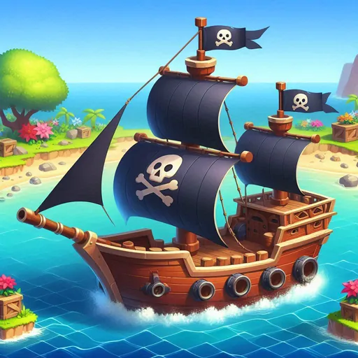 Pirate Raid Screenshot 1