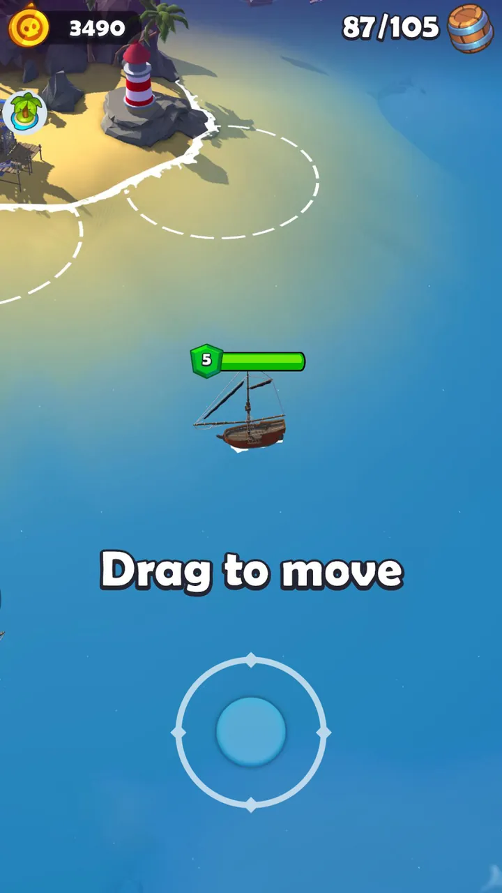 Pirate Raid Screenshot 2