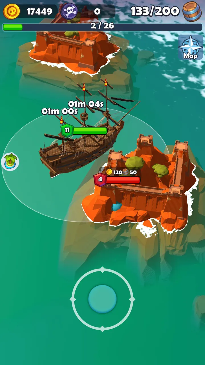 Pirate Raid Screenshot 5
