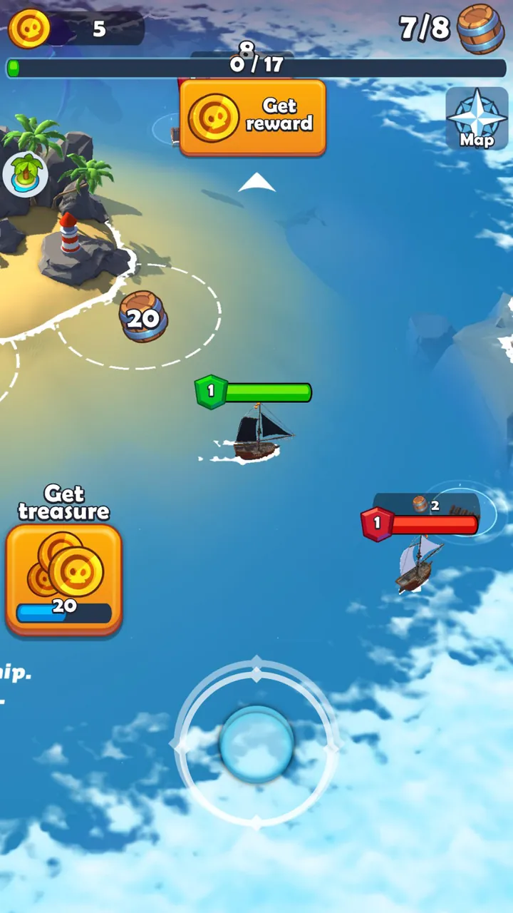 Pirate Raid Screenshot 7
