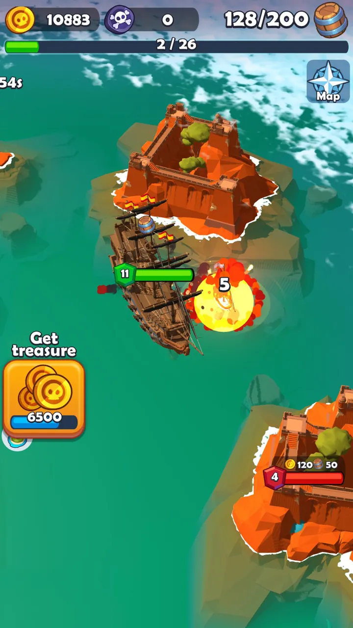 Pirate Raid Screenshot 8