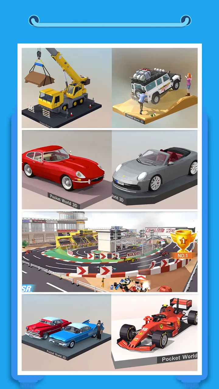 Pocket World 3D Screenshot 5