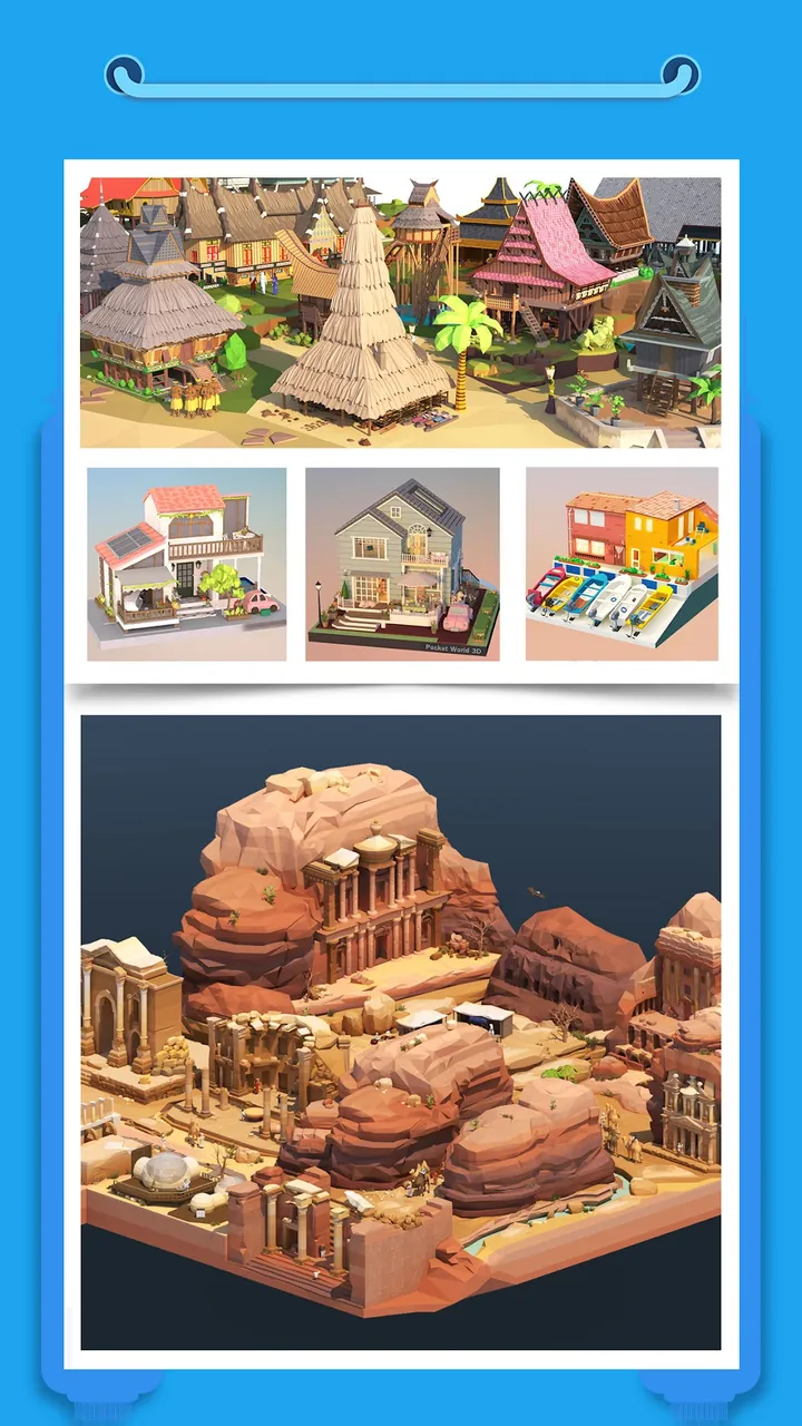 Pocket World 3D Screenshot 6