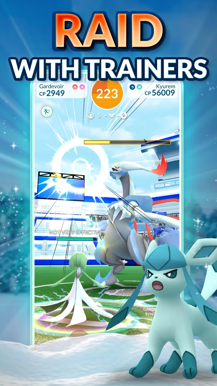 Pokemon GO Screenshot 4