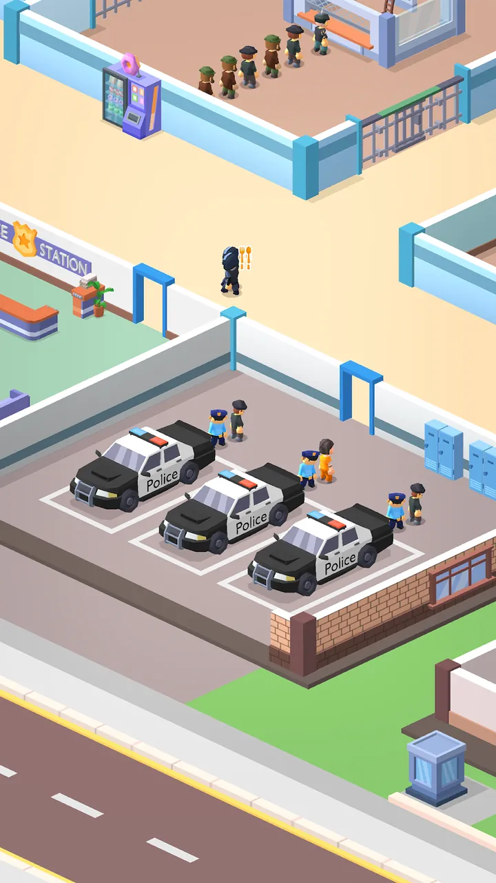 Police Department Tycoon Screenshot 2