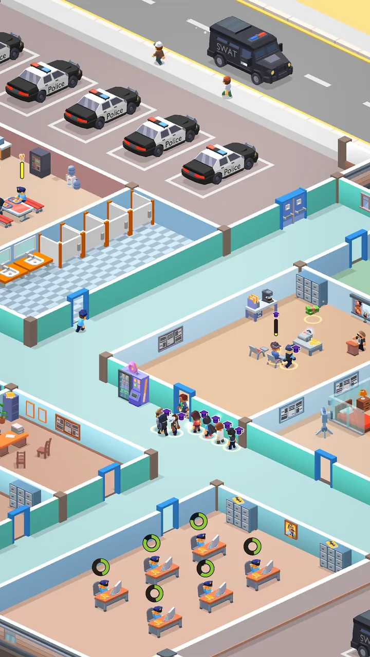 Police Department Tycoon Screenshot 4