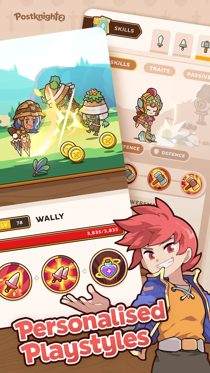 Postknight 2 Screenshot 2