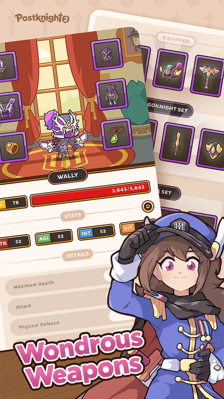Postknight 2 Screenshot 3