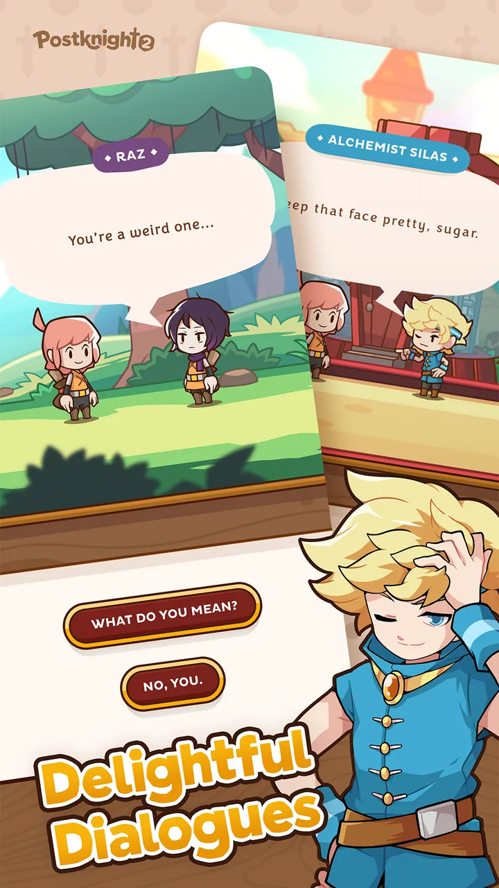 Postknight 2 Screenshot 4