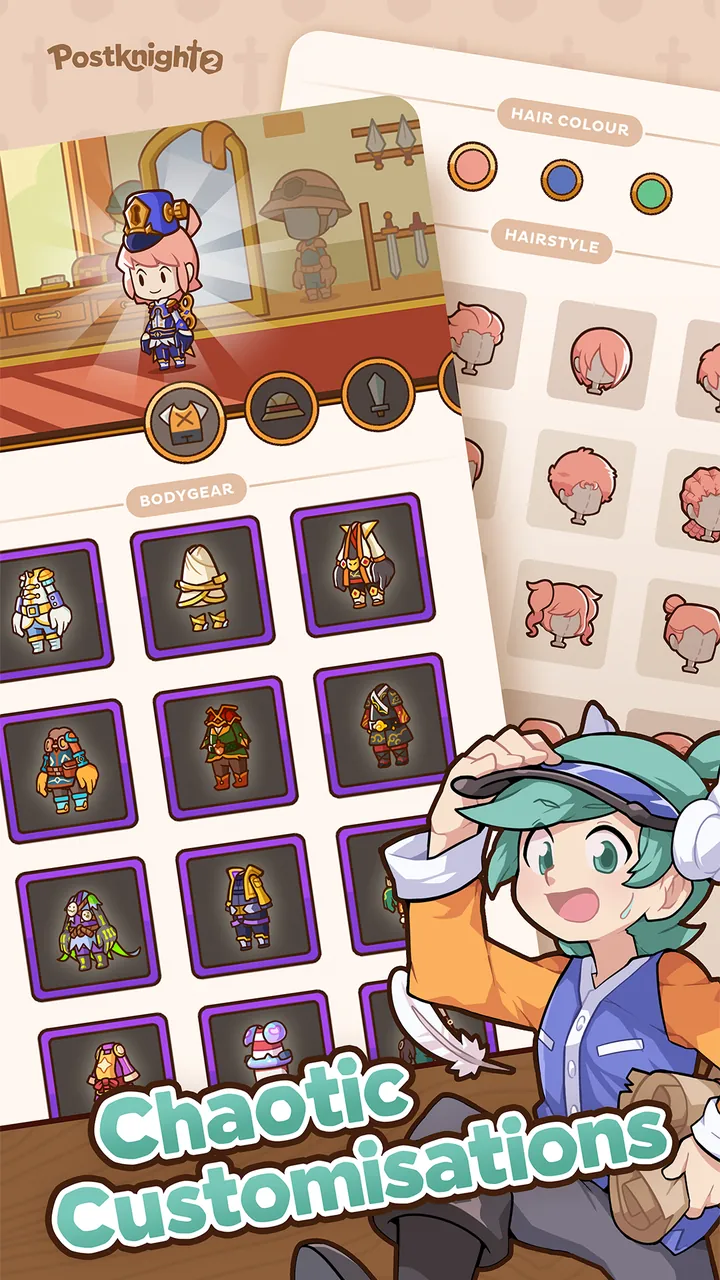 Postknight 2 Screenshot 6