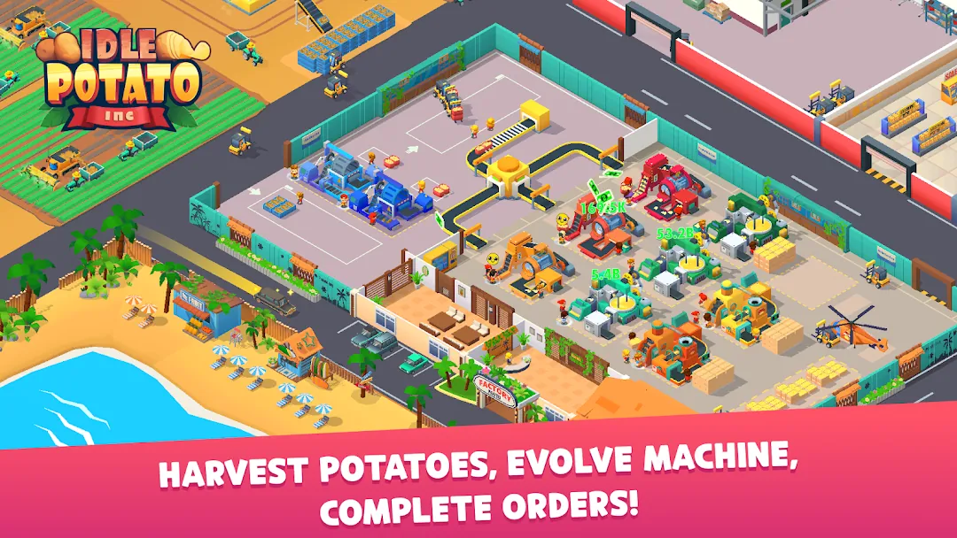 Potato Inc Screenshot 2