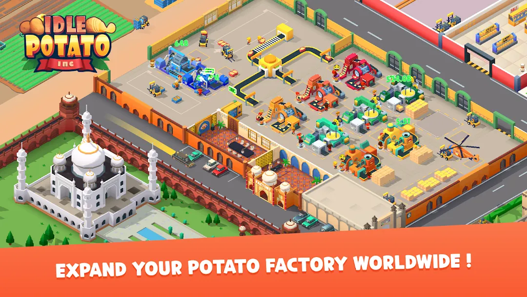 Potato Inc Screenshot 3