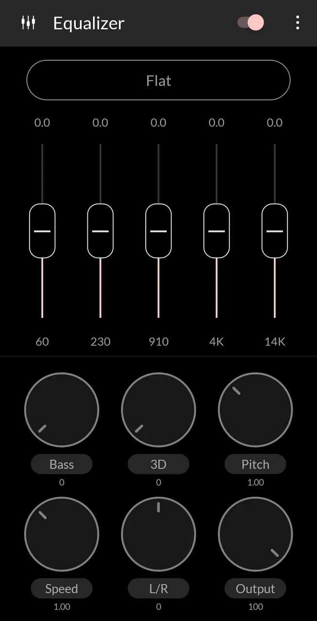 PowerAudio Plus Music Player Screenshot 3