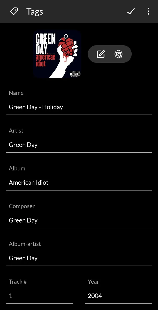PowerAudio Plus Music Player Screenshot 4