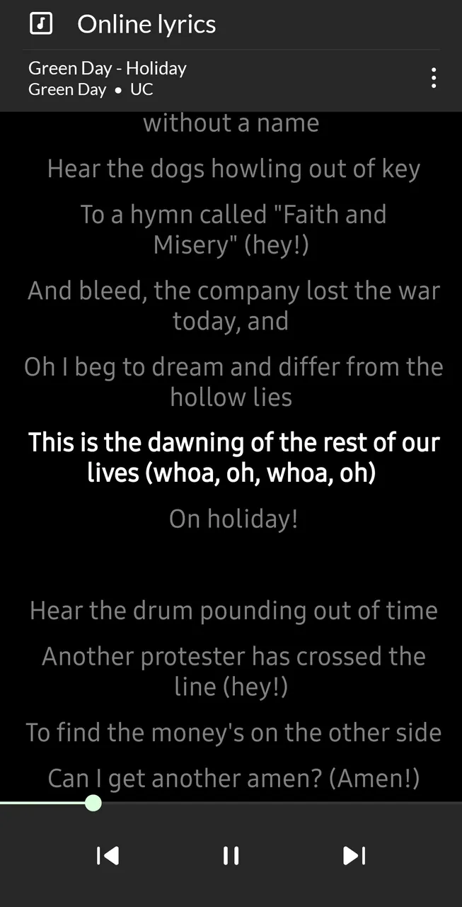 PowerAudio Plus Music Player Screenshot 5