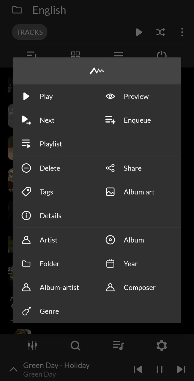 PowerAudio Plus Music Player Screenshot 7