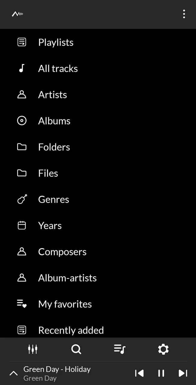 PowerAudio Plus Music Player Screenshot 8