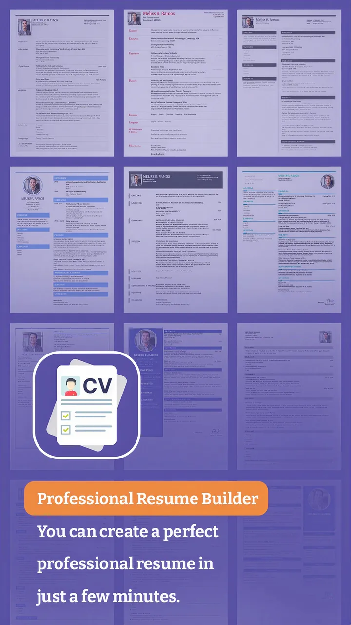 Professional Resume Builder Screenshot 2