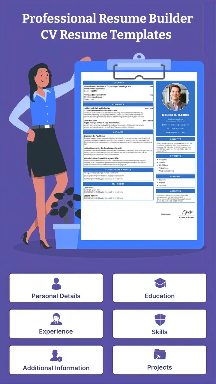 Professional Resume Builder Screenshot 3