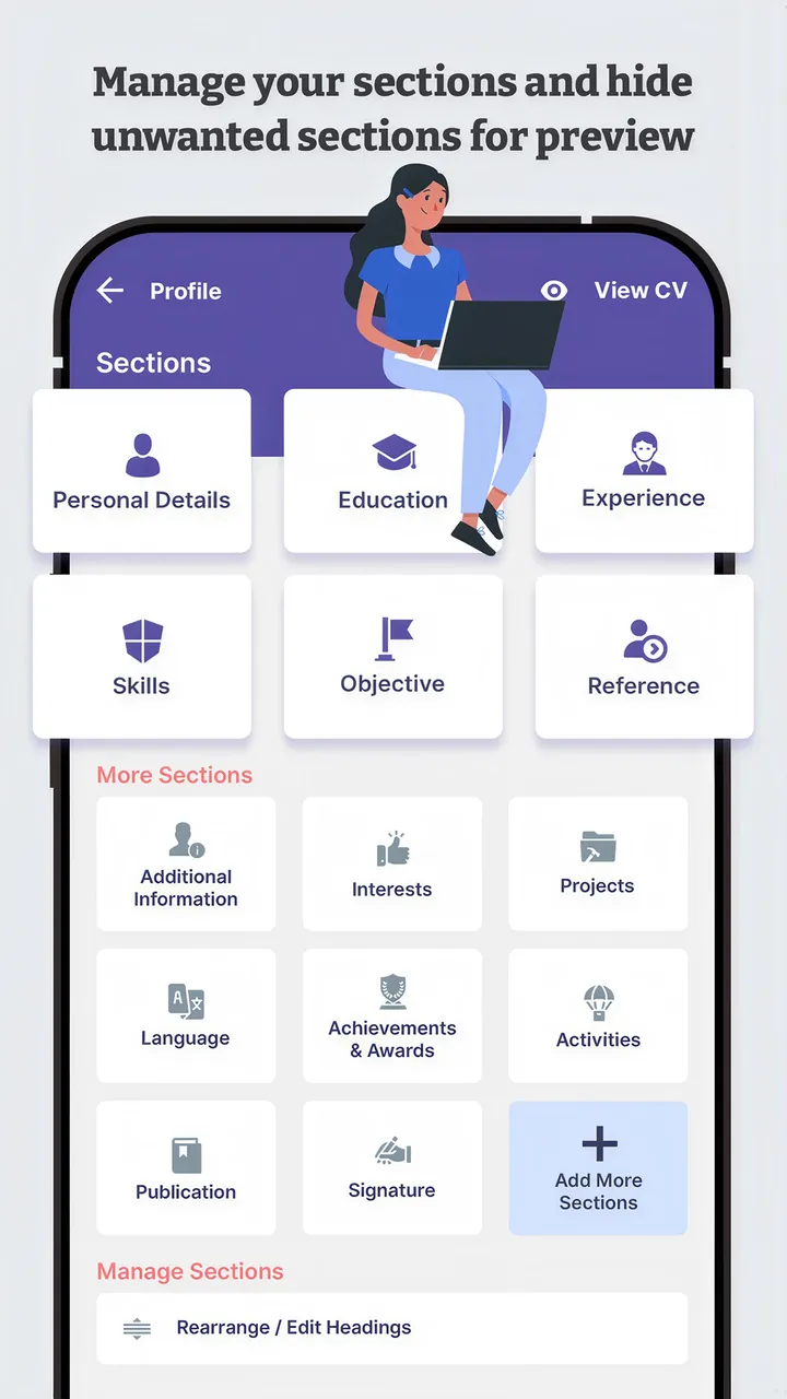 Professional Resume Builder Screenshot 5