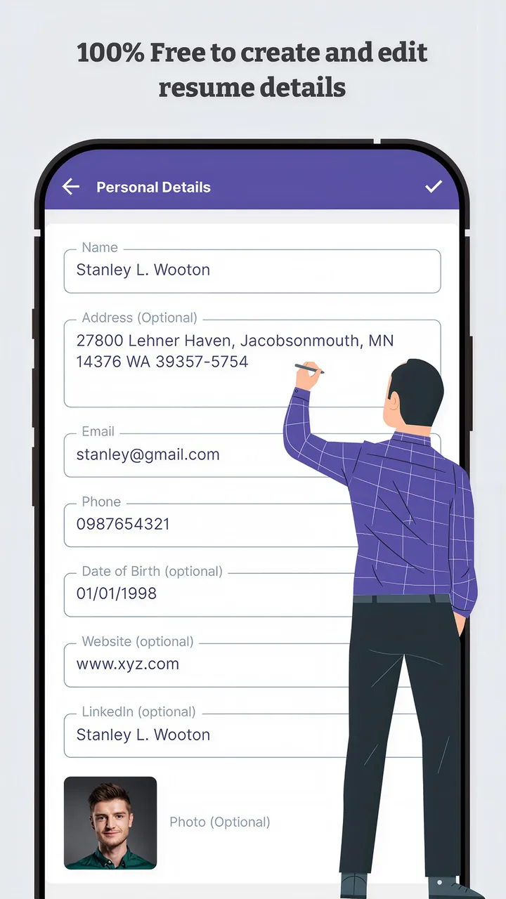 Professional Resume Builder Screenshot 6