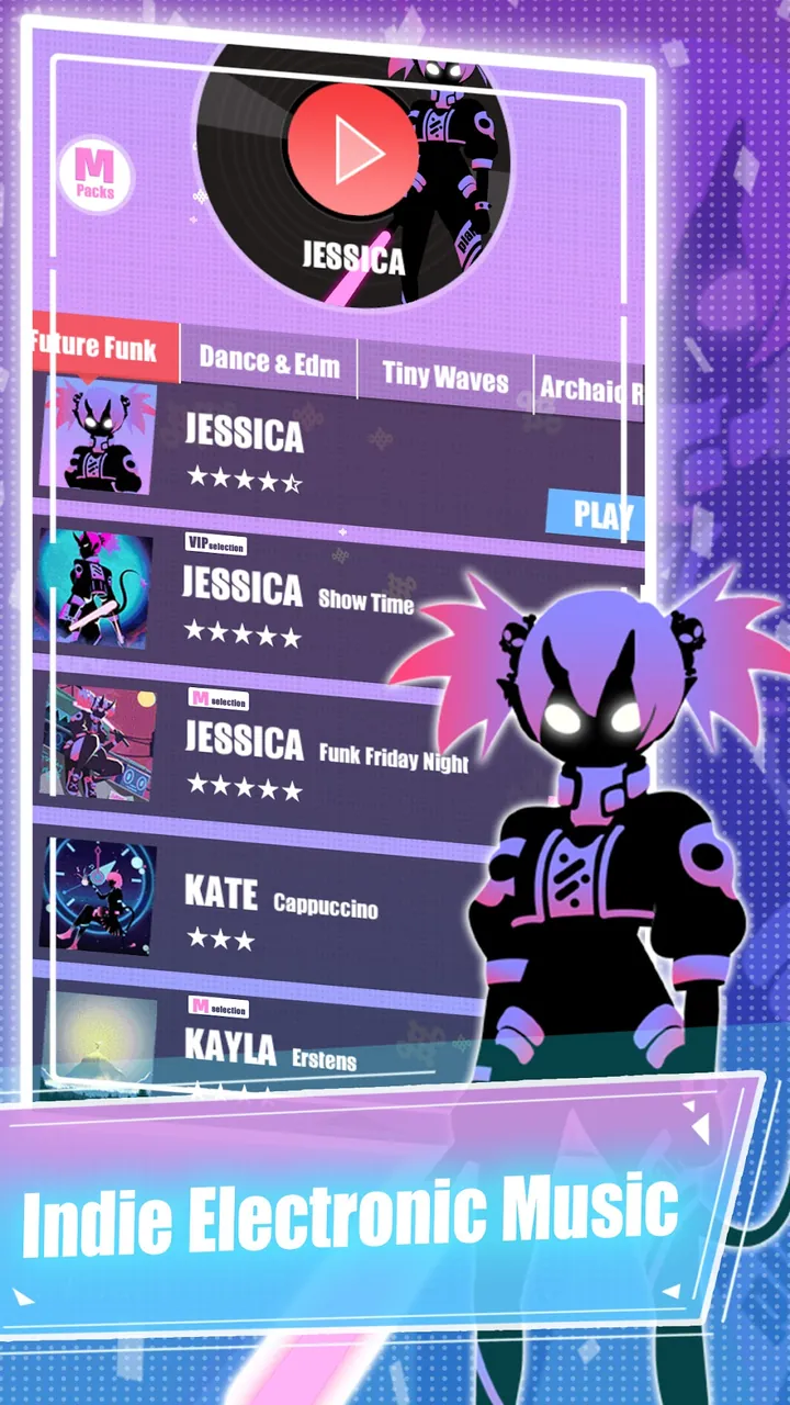 Project: Muse Screenshot 2