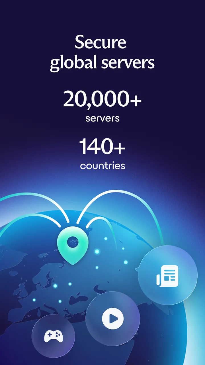 Proton VPN Screenshot 3