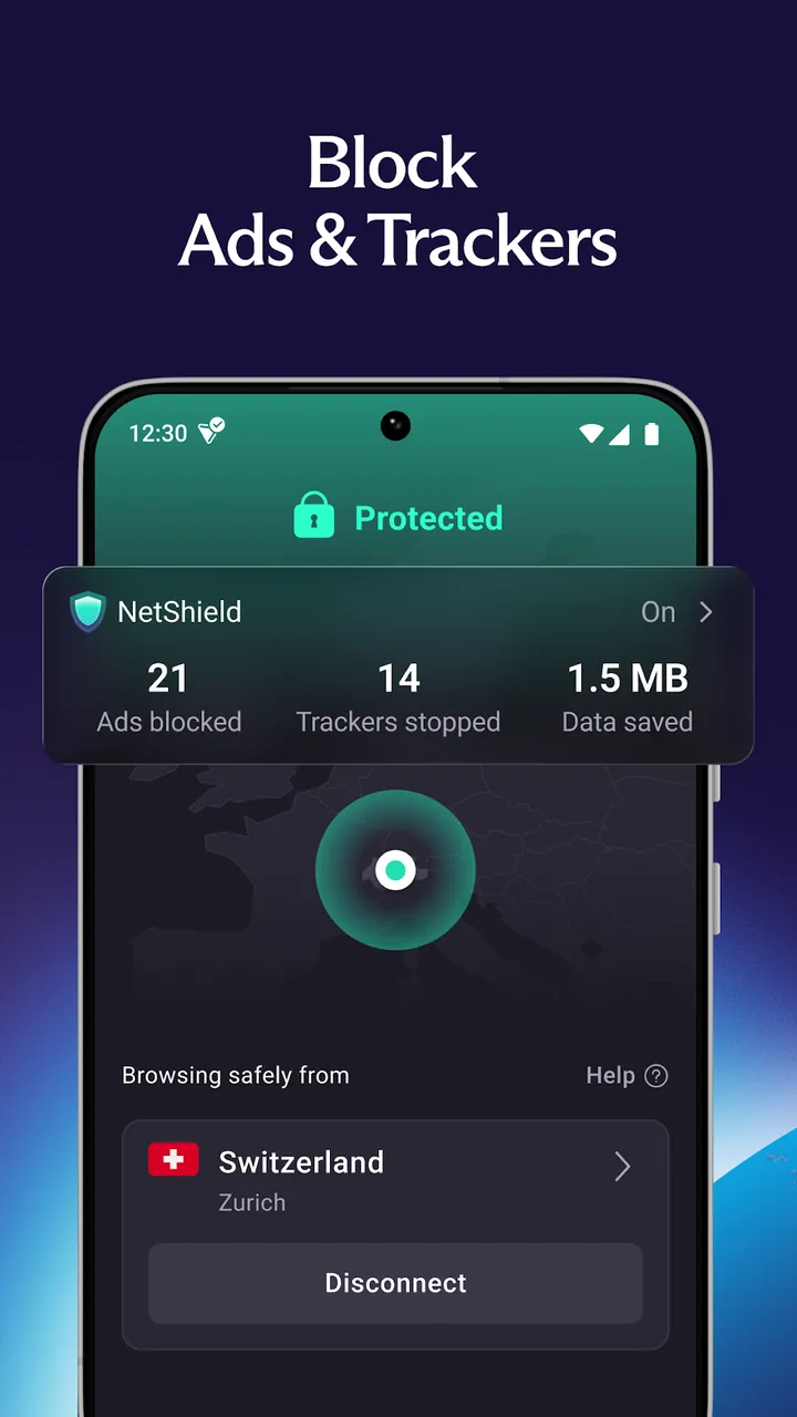 Proton VPN Screenshot 5