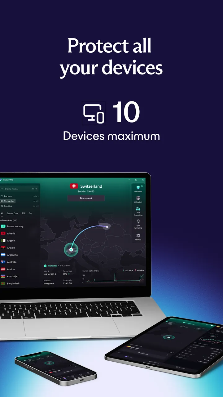 Proton VPN Screenshot 8