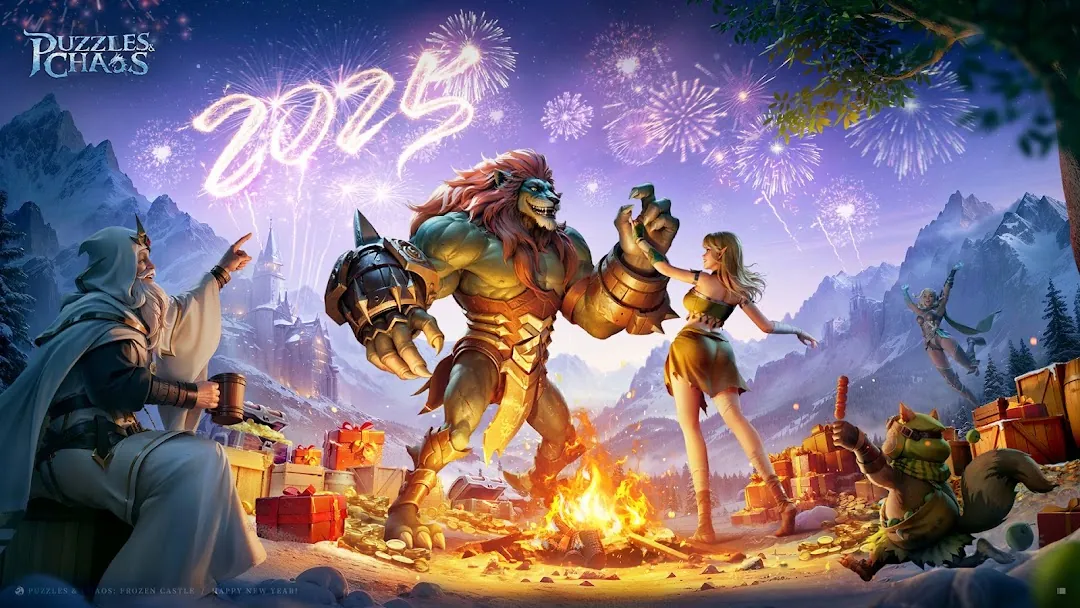 Puzzles & Chaos: Frozen Castle Screenshot 2