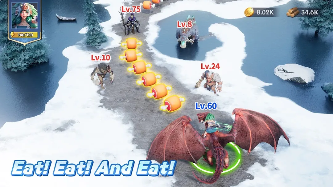 Puzzles & Chaos: Frozen Castle Screenshot 5