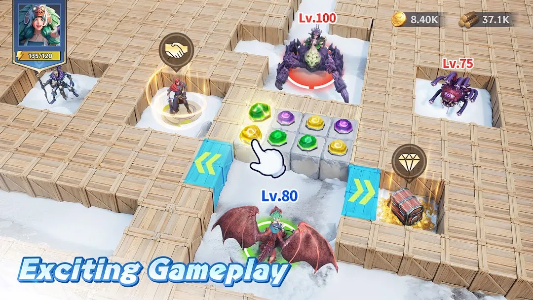Puzzles & Chaos: Frozen Castle Screenshot 6
