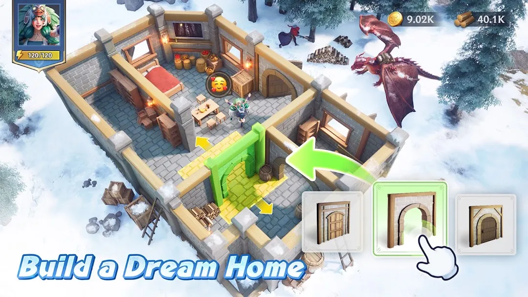 Puzzles & Chaos: Frozen Castle Screenshot 7