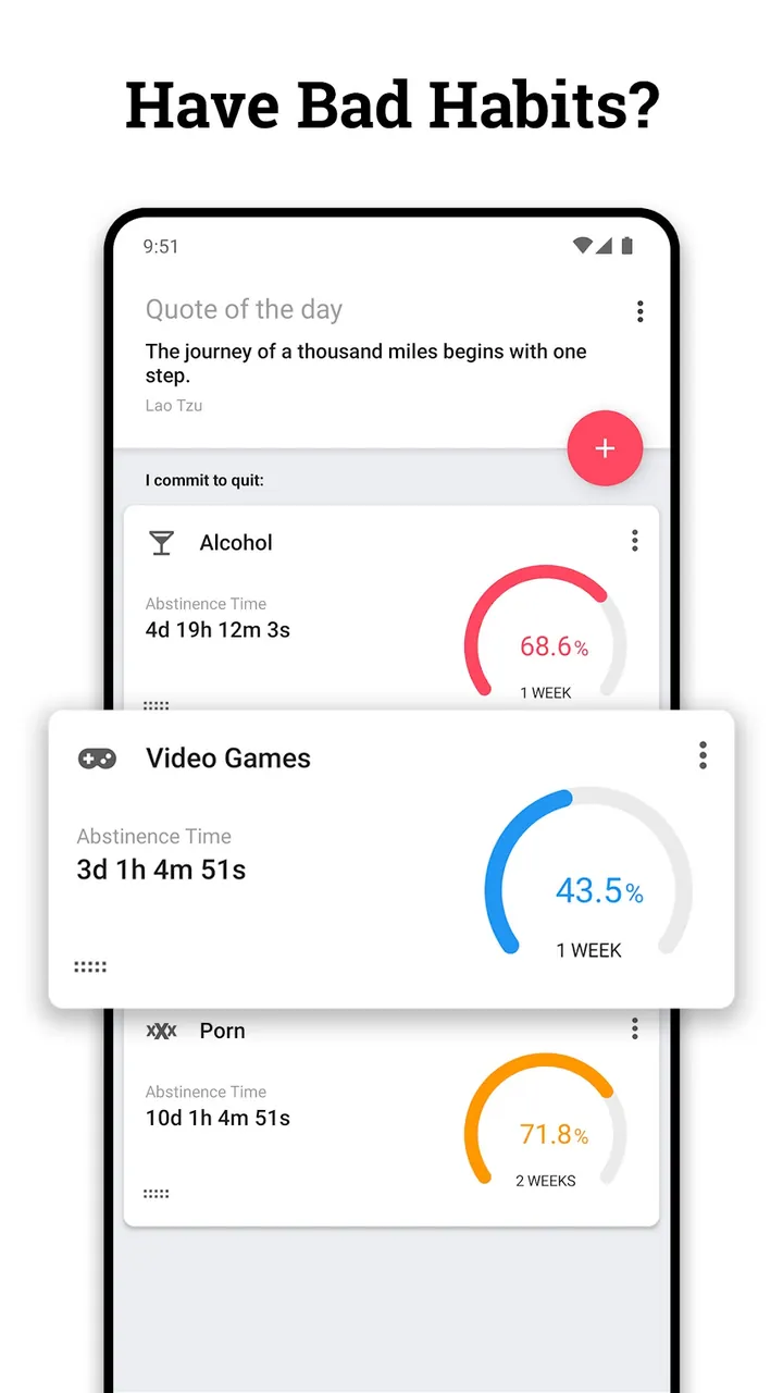 Quitzilla Screenshot 2