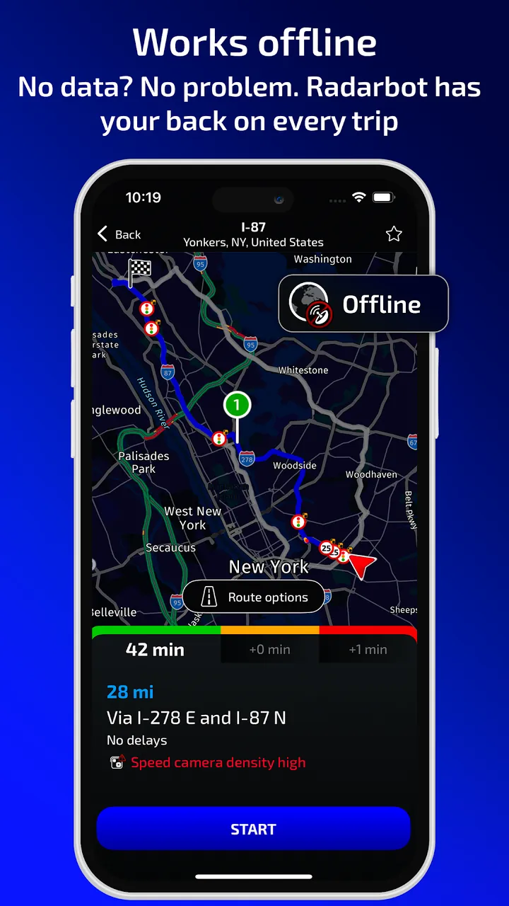 Radarbot Screenshot 8